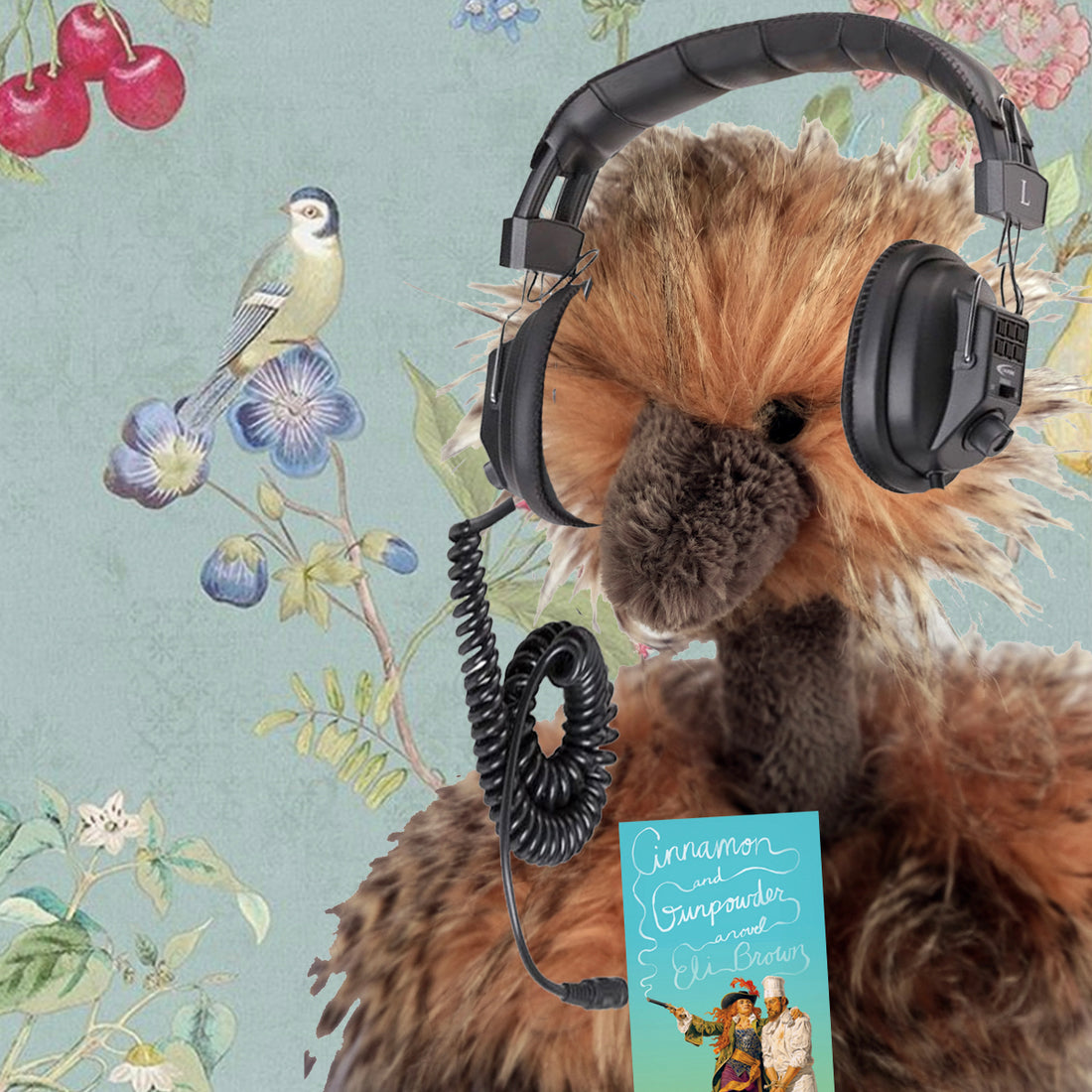 cinnamon and gunpowder (audio) book review