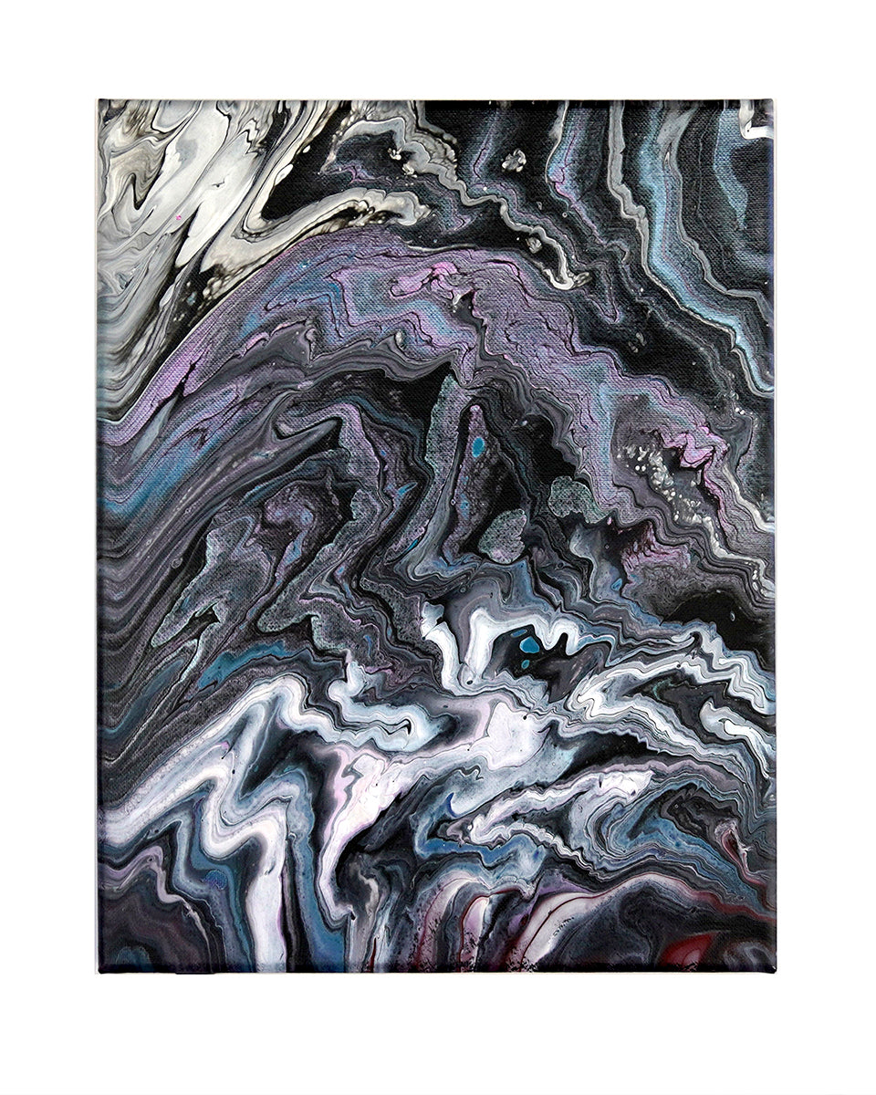 a slice of galactic geology