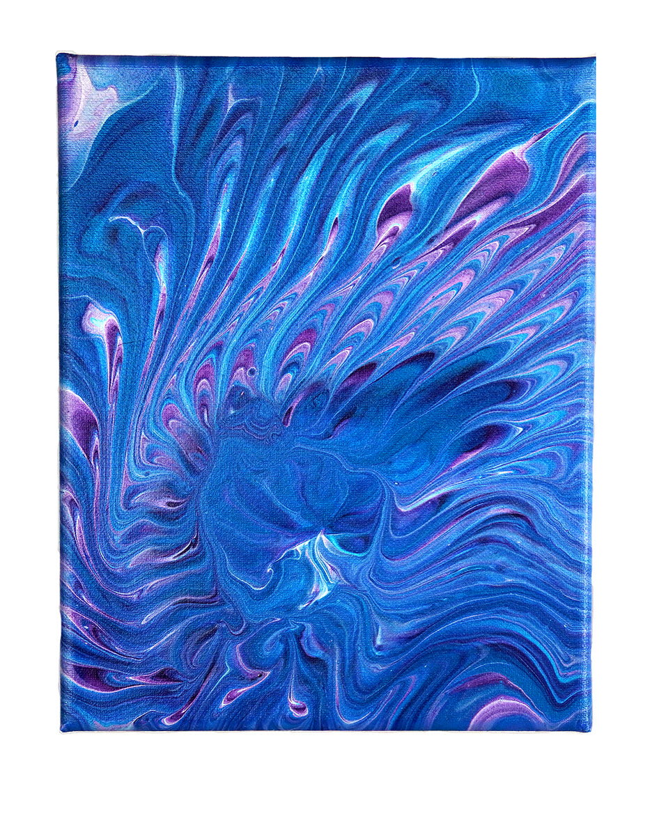 rippling flower
