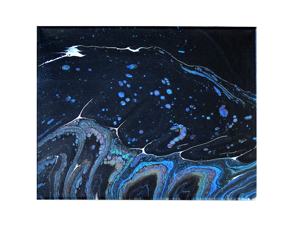 bubbles in space