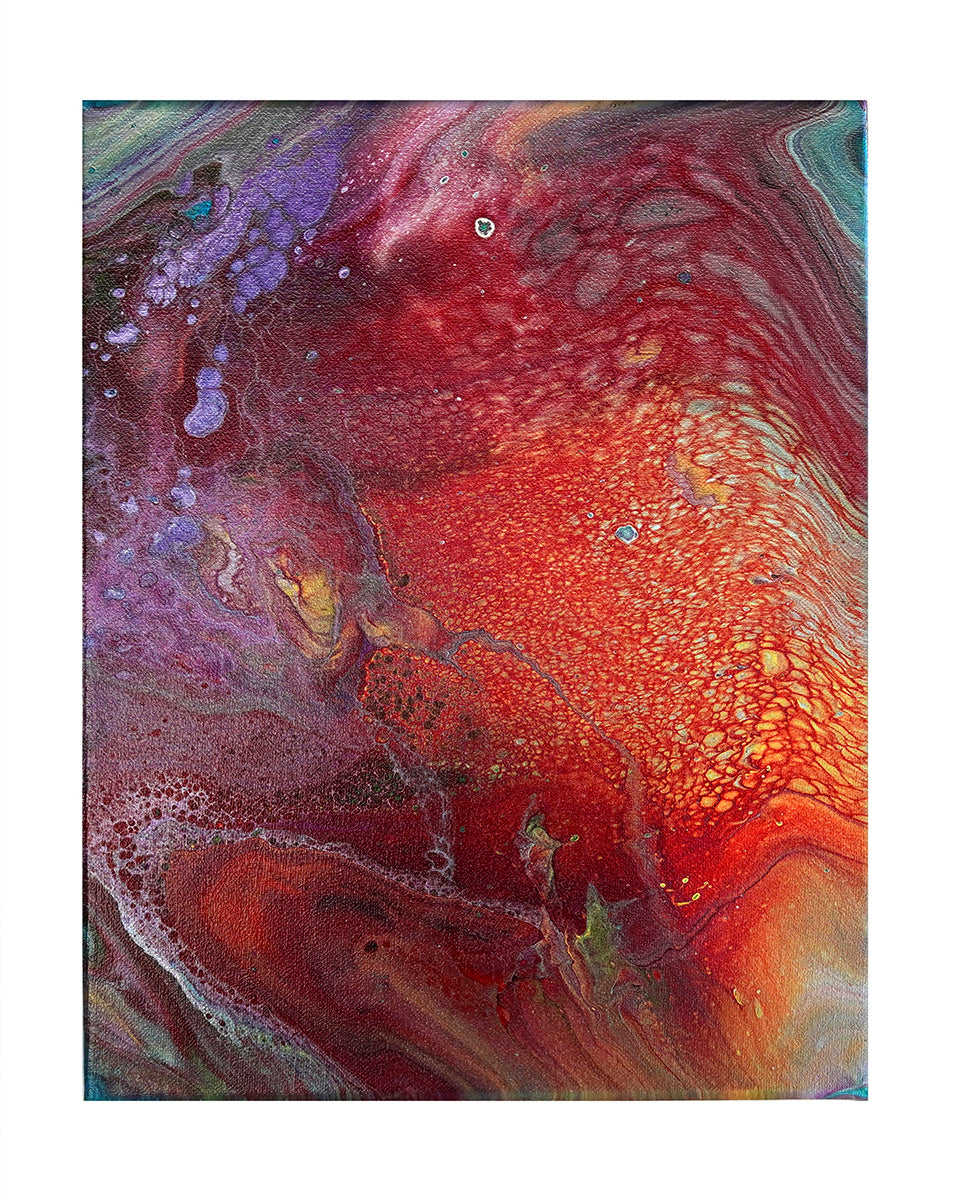 waterfall galaxy