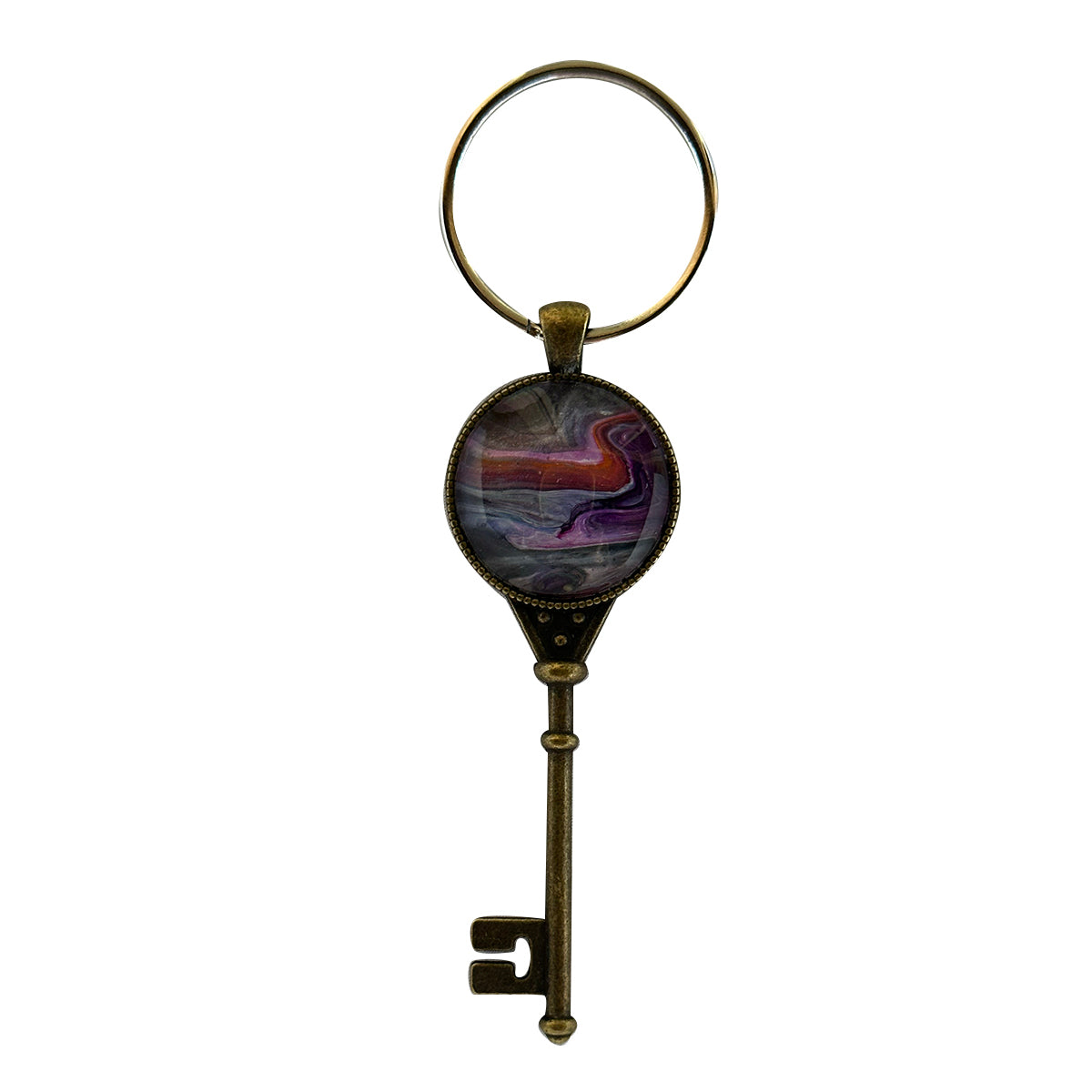 key ring, gift for new home, car, bike, or business owner ...