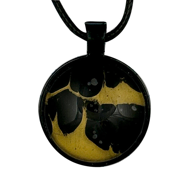 Necklaces - Elegant Abstracts - Black and Gold – 1
